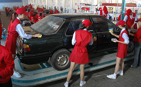 女生上四川汽車維修專業學校適合嗎?