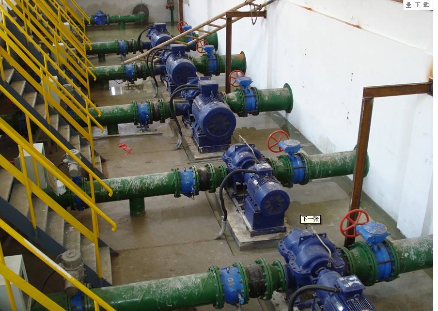 水泵站機電設備安裝與運行專業