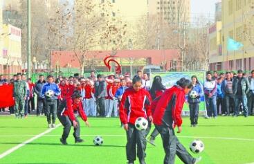 新疆和田地區和田市第五中學