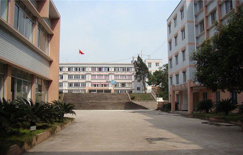內江市東興區盤龍中學