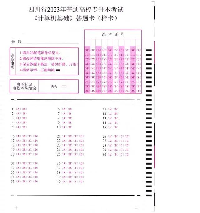 2023年四川統招專升本即將開考，考場上要注意這八大細節！(圖2)