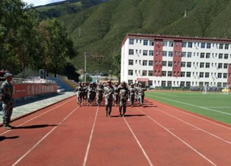 阿壩衛生學校