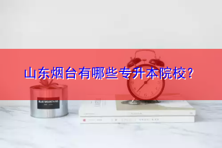 山東煙臺有哪些專升本院校？