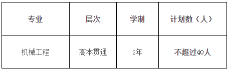 高本貫通轉段專業及計劃