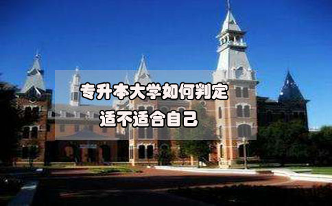 2020年想要參加專升本，如何判定專升本大學適不適合自己?