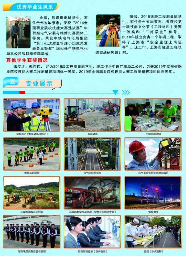 2022貴州鐵路技師學院招生簡章及招生專業