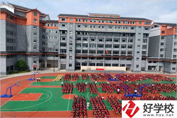 懷化市精武體育藝術職業學校運動場