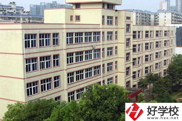 郴州工業交通學校教學樓
