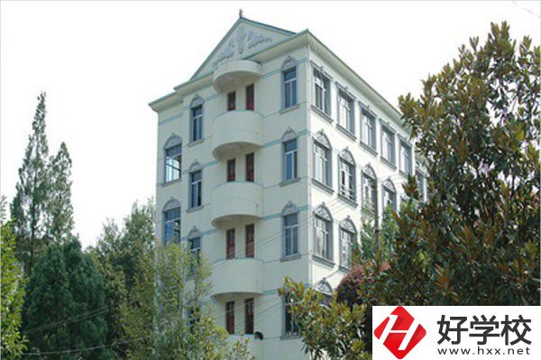 長沙縣職業中專學校教學樓