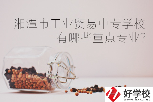 湘潭市工業貿易中等專業學校有哪些重點專業？