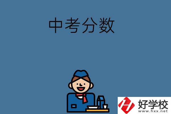 岳陽中考500-600分能讀哪些學校？