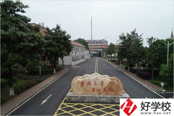 益陽市衛生職業技術學校校園