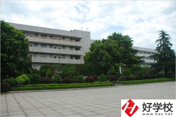 湖南省郴州市第一職業中等專業學校教學樓