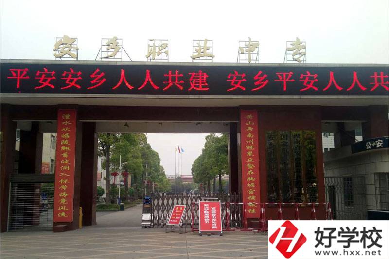 安鄉縣職業中專學校主要開設哪些專業？
