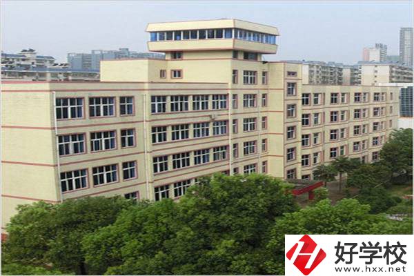 郴州工業交通學校教學樓