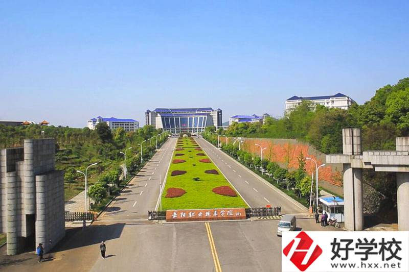 岳陽職業技術學院大門
