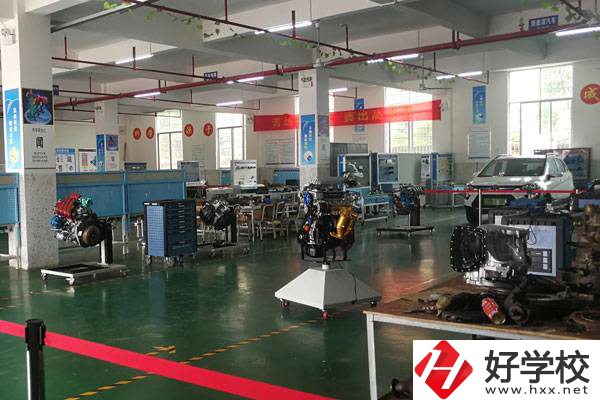 永州東方科技職業學校實訓室2