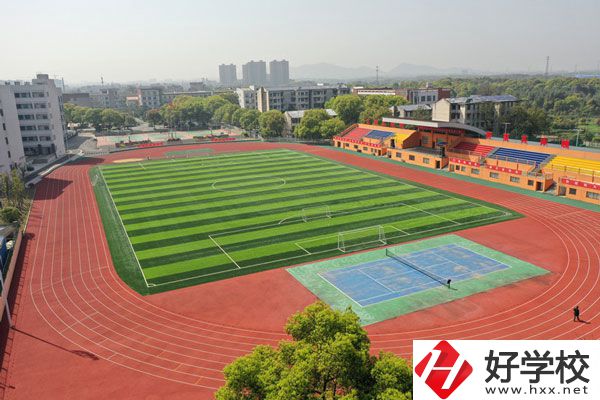 長沙市望城區職業中等專業學校運動場