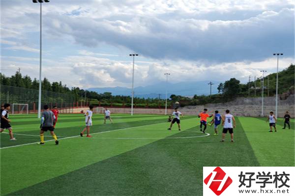 臨武縣職業中專運動場