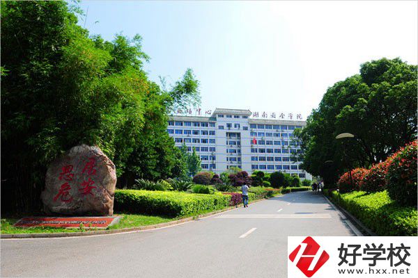 湖南安全技術職業學院的中職部怎么樣？