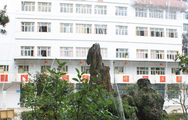 黔南民族衛校教學樓