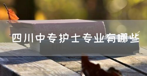 四川中專護士專業有哪些(圖1)