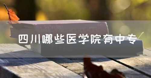 四川哪些醫學院有中專(圖1)
