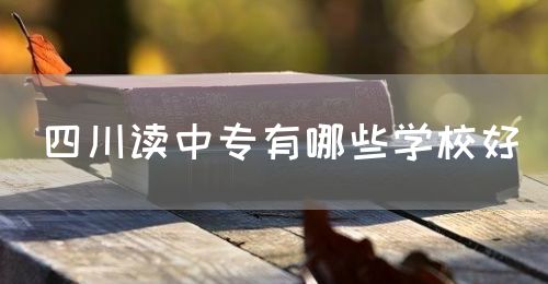 四川讀中專有哪些學校好？(圖1)