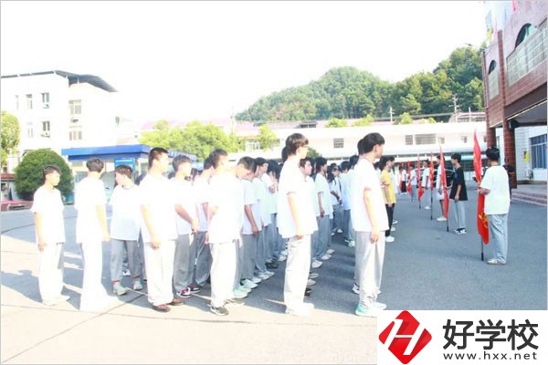 長沙市三聯科技中等職業學校校園