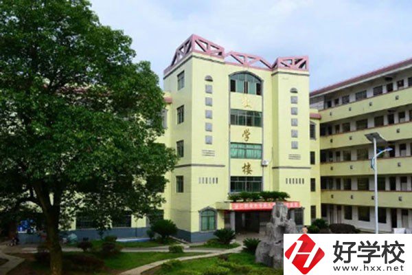 安仁職業中專教學樓