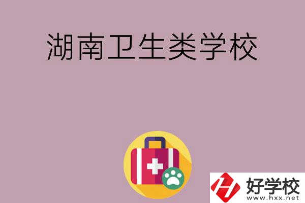 湖南衛生類的中職學校有哪些？