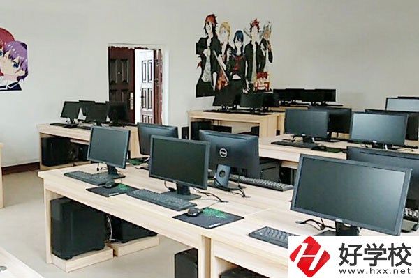 招生專業,職校選擇實訓室