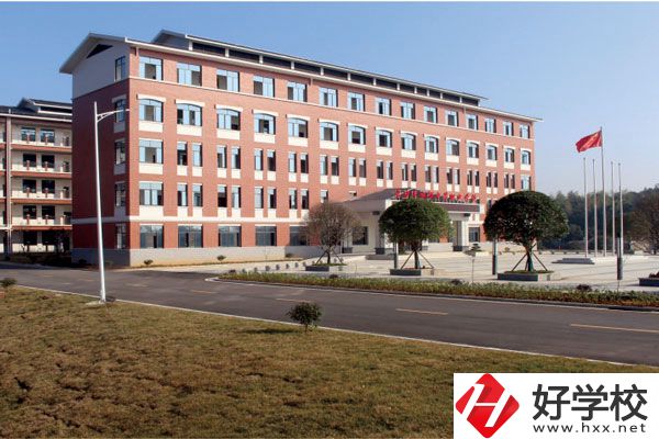 長沙市湘都中等職業學校教學樓