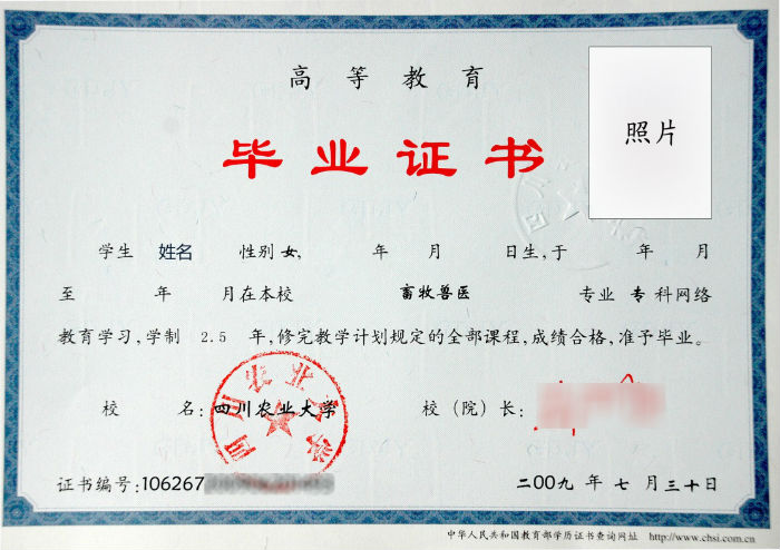 四川農業大學專升本有怎么樣的畢業要求？
