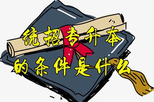 統招專升本的條件是什么