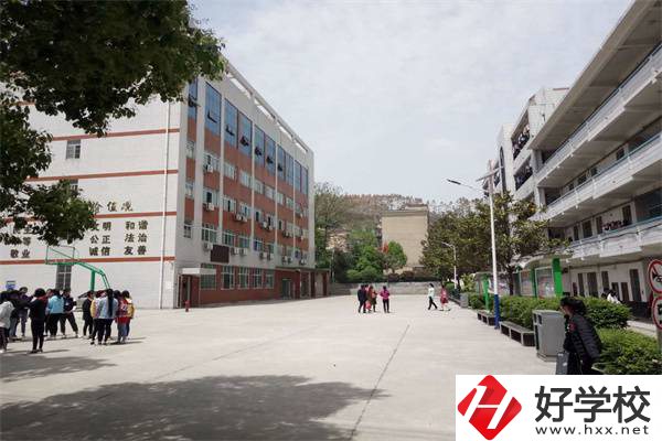 邵陽市女子職業學校教學樓