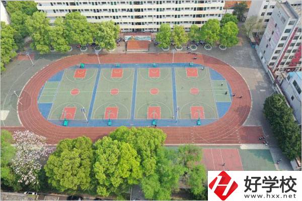郴州綜合職業中專學校操場