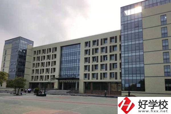 湖南省永州市工業貿易中等專業學校實訓樓