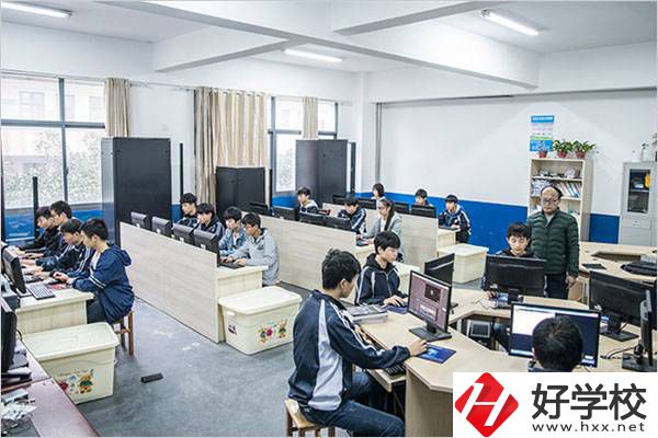 湘潭縣職業技術學校實訓室