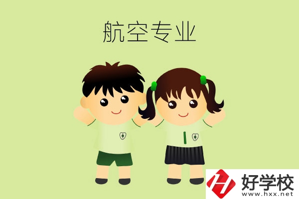 長沙有哪幾所中職學?？梢詫W航空類專業？