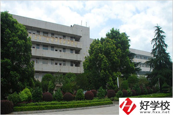 郴州市第一職業中等專業學校教學樓