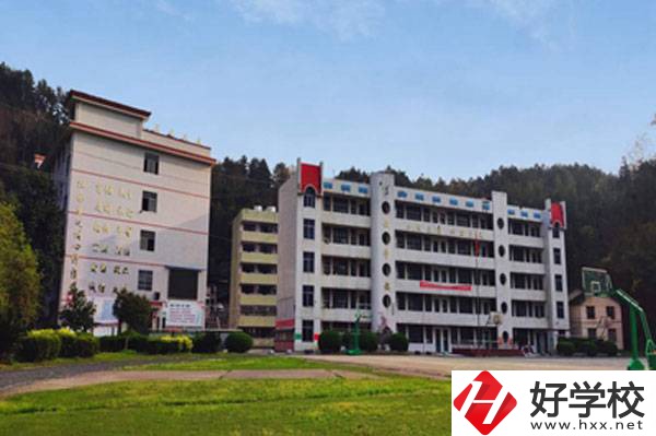 綏寧縣職業中等專業學校教學樓