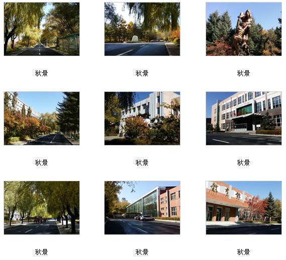 黑龍江林業職業技術學院 校園圖片簡介