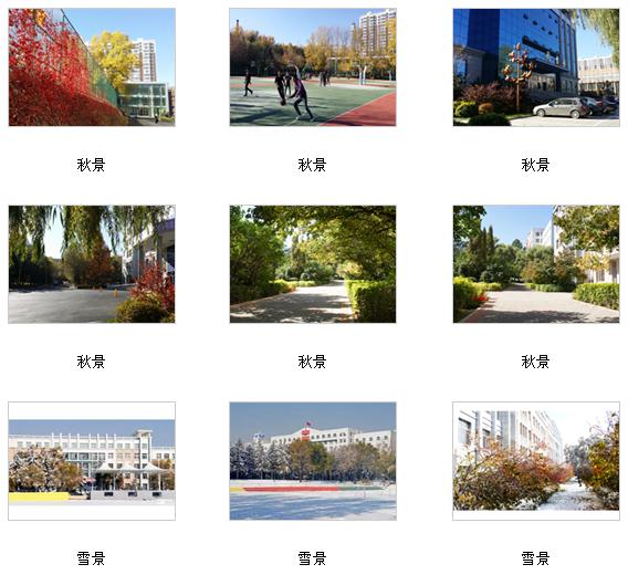 黑龍江林業職業技術學院 校園圖片簡介