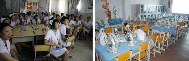 哈爾濱市衛生學校 學校圖片簡介 