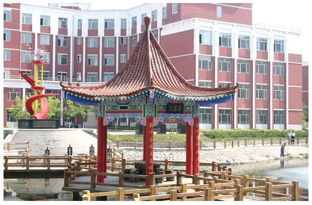 通化市衛生學校校園圖片簡介