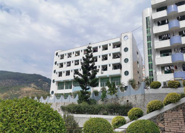 閩清職業中專學校校園風光2