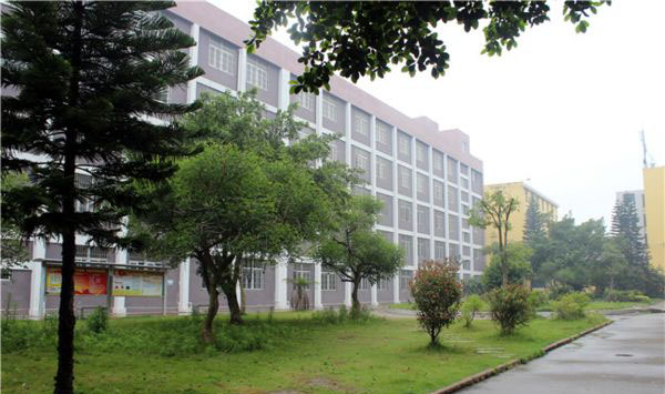 莆田海峽職業中專學校校園環境