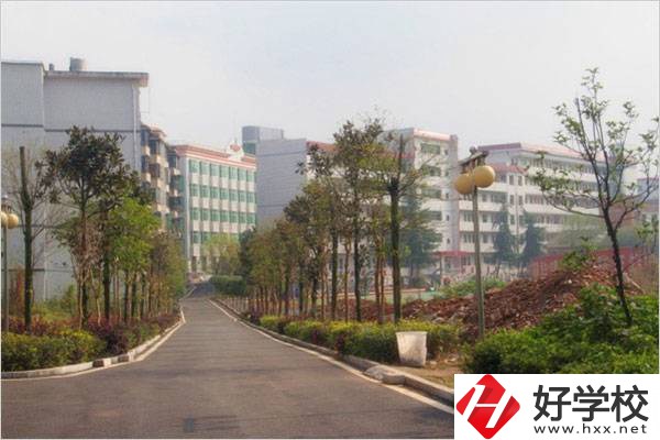 湖南兵器工業高級技工學校教學樓
