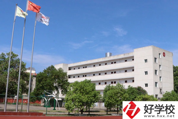湘潭鐵路工程學校教學樓